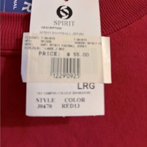 Alpha Omicron Pi jersey. Never worn. Size women’s Large